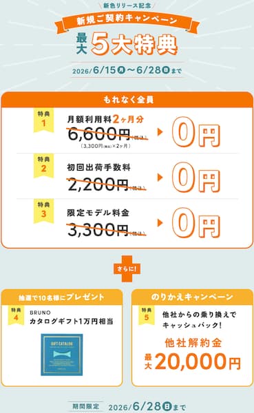 ハミングウォーター2026年6月15日（月）〜6月28日（日）のキャンペーン情報